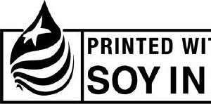 Printing with environmental friendly plant-based ink