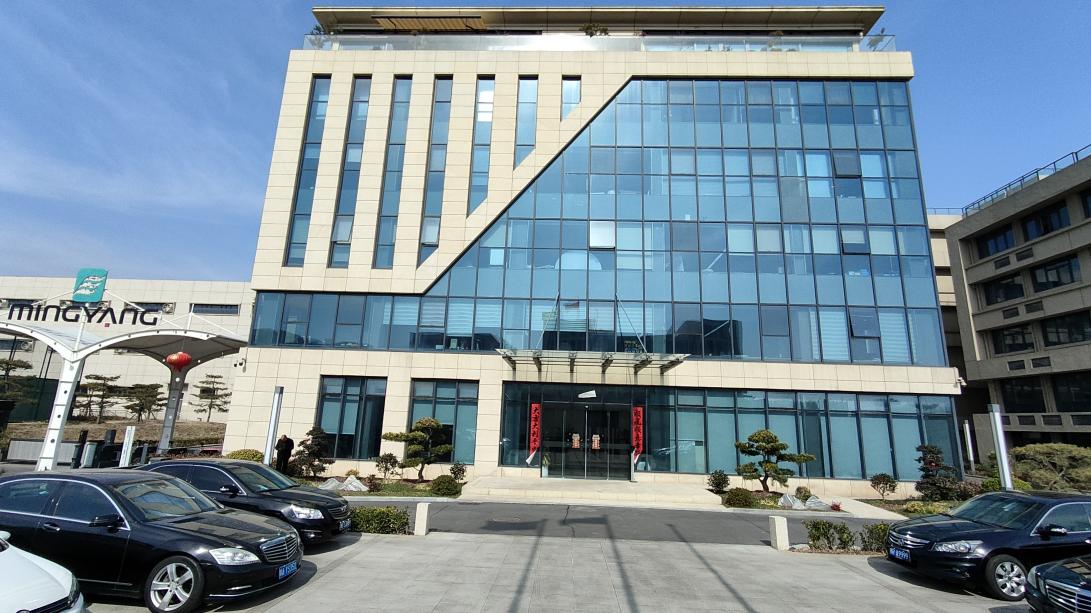 Mingyang Windeco Technology Corporation Pleated Blinds