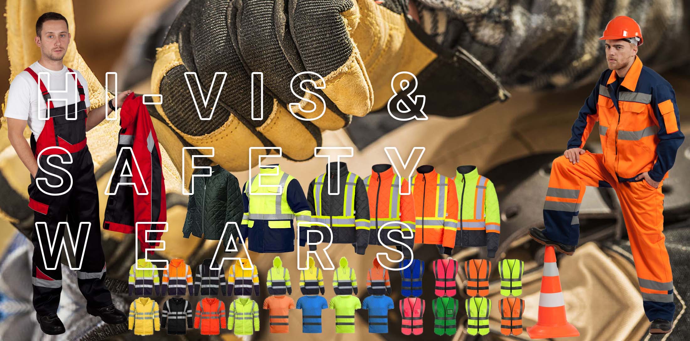 Hi-Vis & Safety Wears
