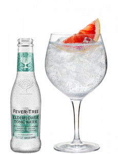 Elderflower Tonic Water