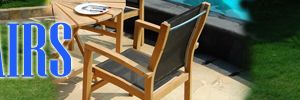 Teak Garden Furniture Chairs