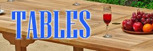 Teak Garden Furniture Tables