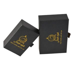 Luxury Perfume Bottle Gift Packaging Book Style Romantic Recycle Rigid Paper Package Packing Box With Ribbon Insert