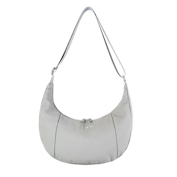 Vietnam Factory  Customizable Waterproof Nylon Hobo Crossbody Bag With Adjustable Strap Trendy Banana Style Customization