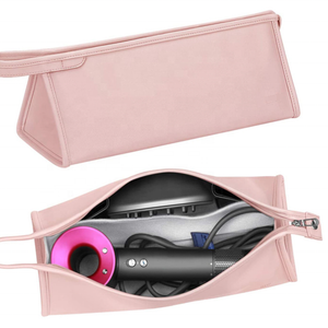 Travel Case for Curling Iron Hair Dryer Portable Hair Dryer Carrying Bag Waterproof Storage for Accessories