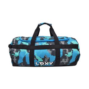 Senda Vietnam Lightweight Waterproof Jacket Material Quilted Gym Tote Bag Puffer Gym Bag Duffle Bag