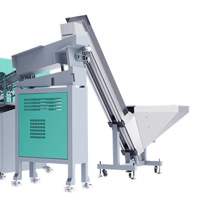 PET stretch blow molding machines