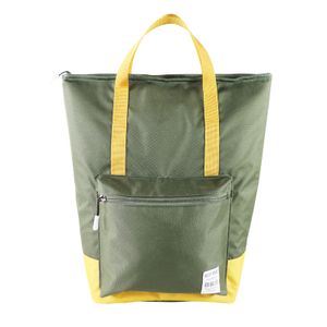Travel Wine Bottle Thermal Insulated Soft Fabric Waterproof Picnic Cooler Backpack Bag with Customized logo for 4 Person