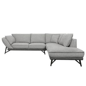 European Design Living Room Furniture Corner Lounge Sofa Chair Luxury Home Modern Sofa Hotel Furniture High End Cloth Sofa Set