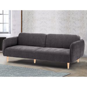 Modern Futon Couch for Living Room Divan Multi-fonction Folding Frame Sofa Bed Upholstered Convertible Folding Sleeper Sofa Bed