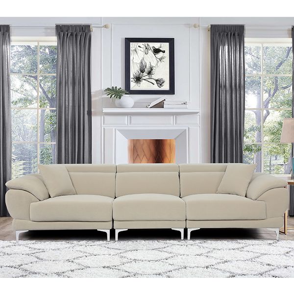 Sofas European Style Garden Modern Sofas Set Fabric Furniture Couch Living Room Nordic Luxury Divan New Sofa for Sale