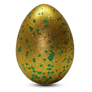 Christmas decorative egg