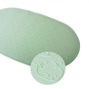 Rubber tub mat(green)