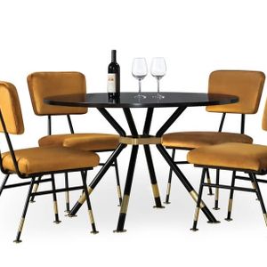 Barbican Dining Chair (Without Arms) - Decca Home Furniture