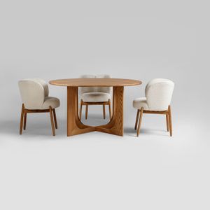 Arch Round Dining Table