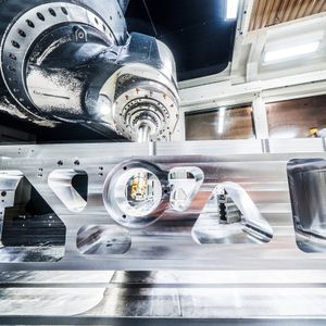Aluminium components