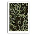Flocked Paper