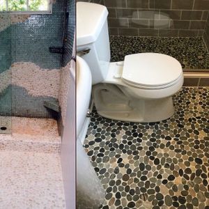 pebble mosaic