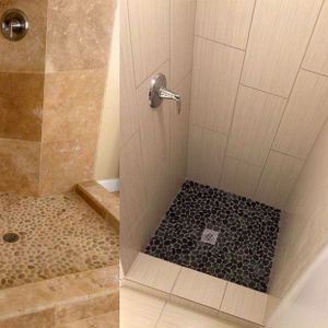 mini pebble tile
