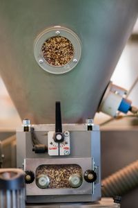 herb-packed tea