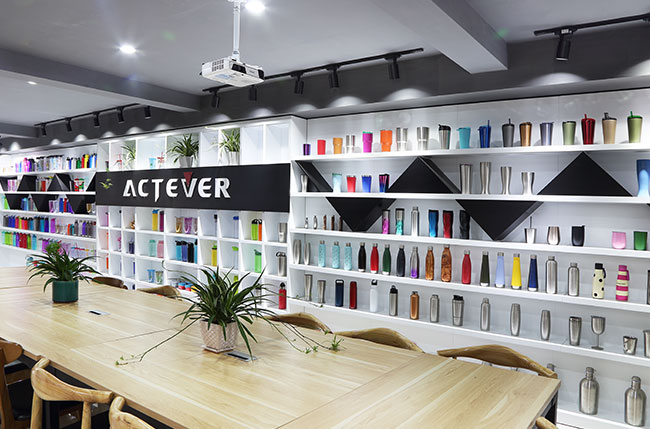 Actever Enterprises Ltd. Plastic water bottles