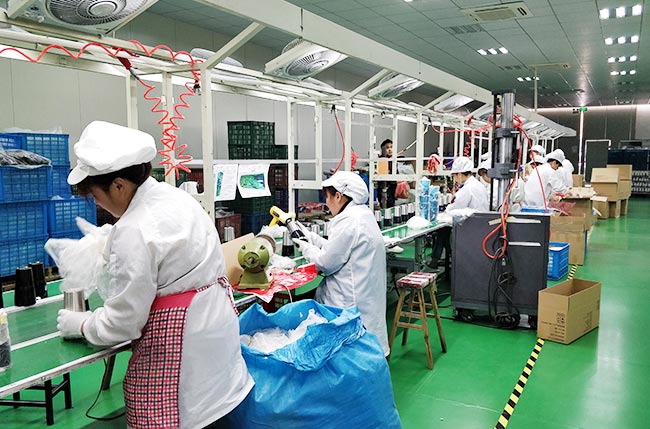 Actever Enterprises Ltd. Plastic water bottles
