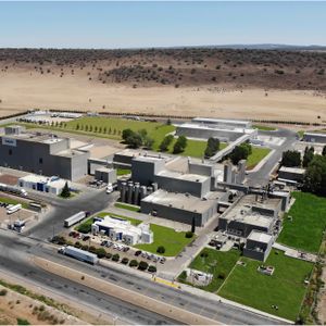 dairy products factory