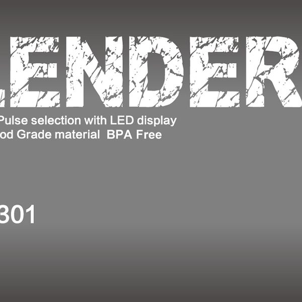 Touch Pad Portable Blender with Magnetic Drive Technology