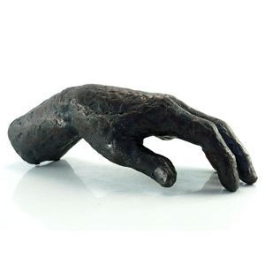 Bronze Statue Decorations Resin Hand Sculpture Desk Decoration