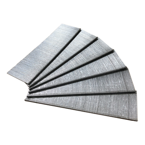 Chinese High Quality18 GA Galvanized F10, F16, F20, F25, F30, F35, F38, F40, F45, F50 F Brad Nails