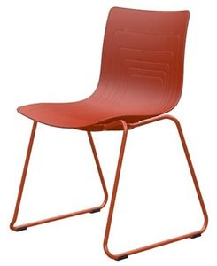 Sled base chair 5W-2-PP