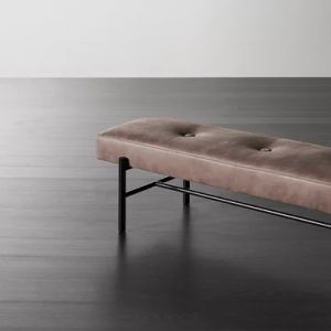 Benches and poufs