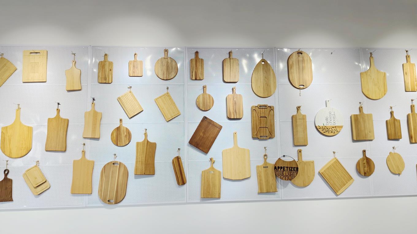 Fujian Bridge Style Furnishings Co., LTD Bamboo Cutting Board