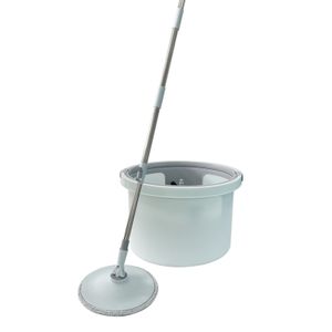 Magic Rotating Spining Mop Dirty Water Separation Wet and Dry Mop Bucket Self Squeeze Dust Mop