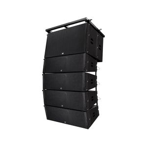 Hot Sale Factory Line Array Speakers 12" *2 Bass + 3"  800W Tweeter Two Way Line Array Loudspeaker