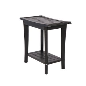 Acacia Wood Shower Benches for Inside Shower Bench Seat with Storage Towel Shelf for Bathroom Acacia Corner Shower Bench