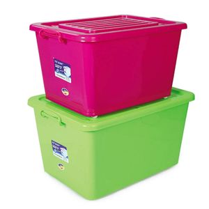 Environmental Protection Material Custom Plastic Storage Box Waterproof and Dust-proof Design Strong Sealing Storage Box