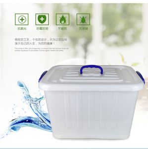 Portable Storage Box Pulley Moving Stable China Moisture and Insect Proof Plastic Storage Box