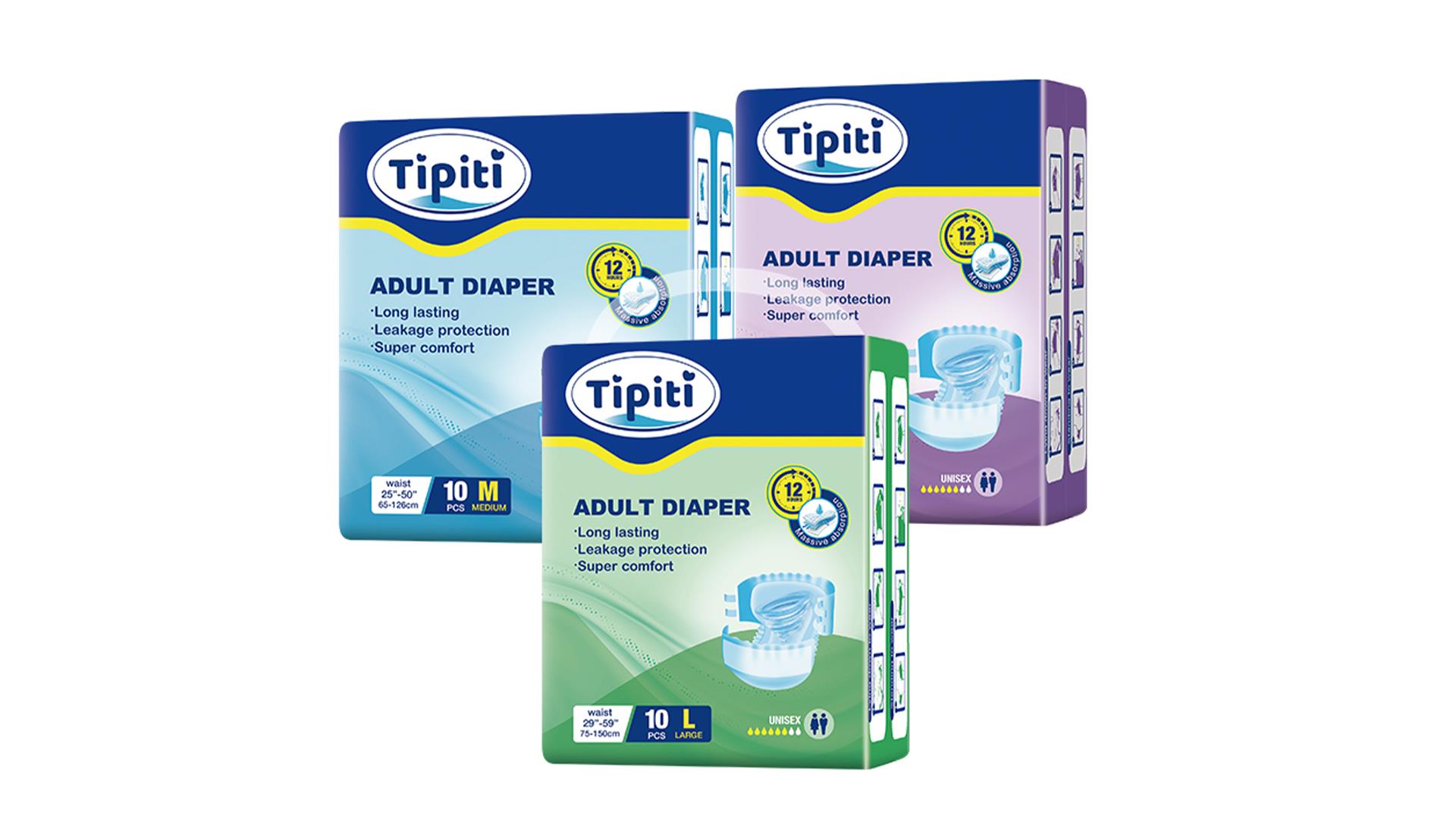 Quanzhou Apex Hygiene Products Co., Ltd. Adult Diaper