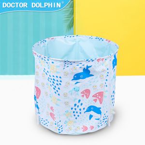 Doctor Dolphin Family PVC Kids Portable Outdoors Pool Thick Plastic Above Ground Inflatable Portable Swimming Pool