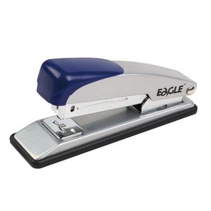 Eagle 205 Classic Desktop High Quality Office Desktop 20 Sheets Hand Held Silver Metal Stapler Classical Metal Stapler