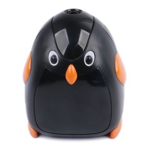 Eagle EG-5008 Factory Electric Pencil Sharpener with Cartoon Character Pattern Semi-automatic Pencil Sharpener