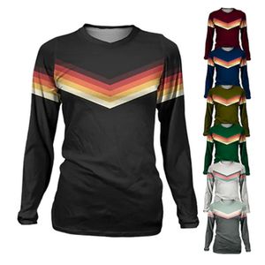 Unisex Downhill MTB Jersey Wholesale Custom Men Motocross Jersey Breathable Enduro Maillot Hombre Cycling