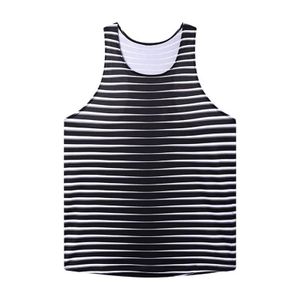 Manufacturer Wholesale Sports Polyester Quick Dry-Fit Sublimation Vest Custom Running Marathon Singlet Tank Tops