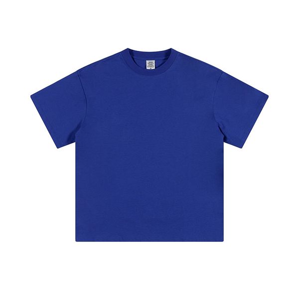 OEM Clothing Manufacturer Fashion Cotton Oversized Boxy Fit Blank T-Shirts for Men's Brands