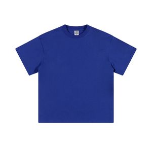 OEM Clothing Manufacturer Fashion Cotton Oversized Boxy Fit Blank T-Shirts for Men's Brands