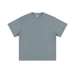 Direct T-Shirt Supplier Premium Cotton Oversized Boxy Fit Blank Tee for Men's Fashion Line