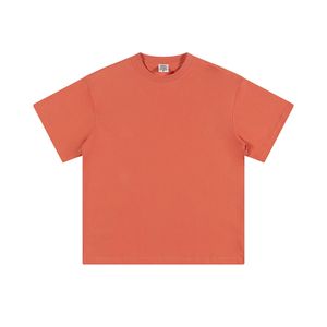 Fashion Blank T-Shirt Manufacturer Oversized Cotton Boxy Fit Tees for Men's Custom Branding
