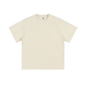 Custom T-Shirt Supplier Premium Cotton Oversized Boxy Fit Blank Tee for Men's Fashion Clothing