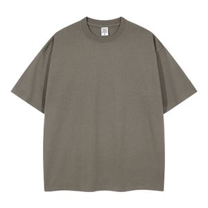 Custom Wholesale T-Shirts Manufacturer Heavyweight 100% Cotton High Quality Blank Oversized Men's Tees